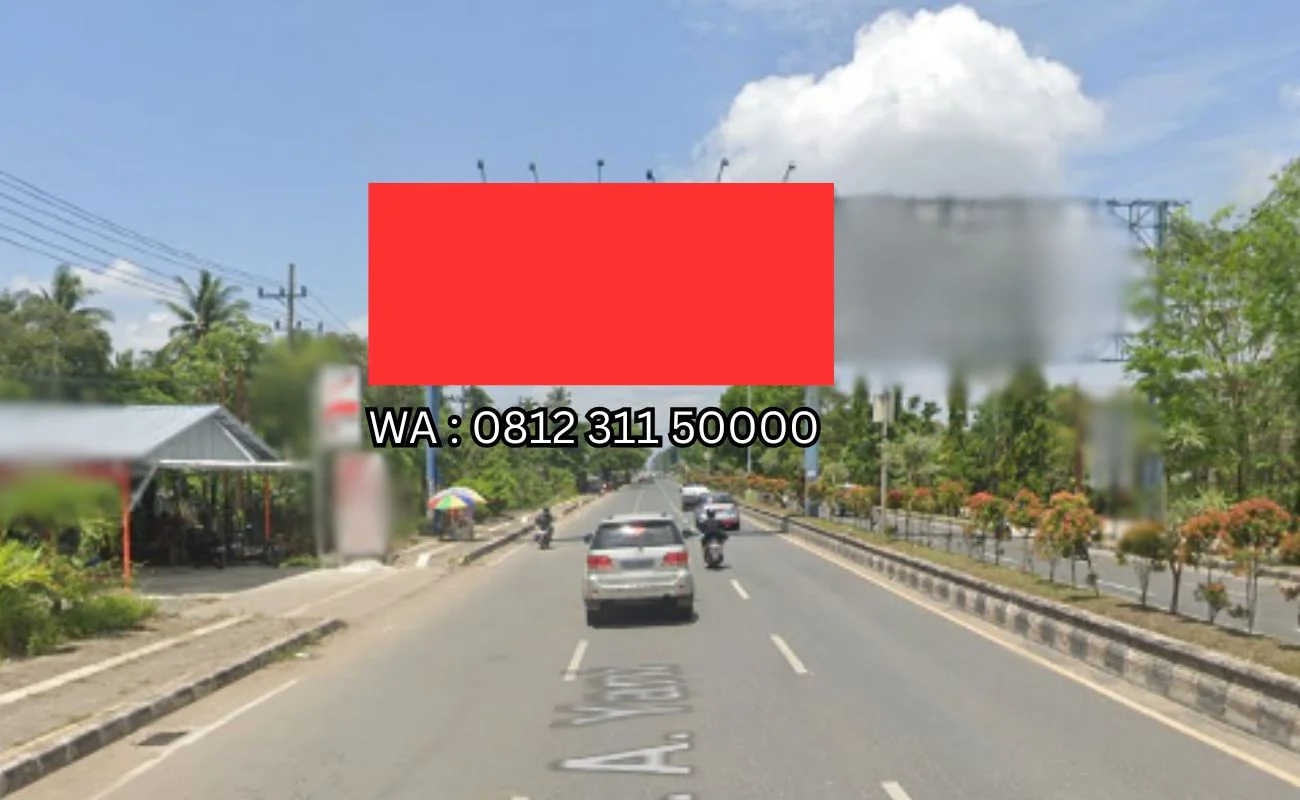 Lokasi Billboard Banjarbaru