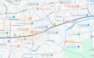 Lokasi Billboard Banjarnegara Jl. Ajibarang Secang