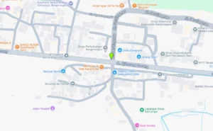 Lokasi Billboard Banjarnegara Jl. Serulingmas
