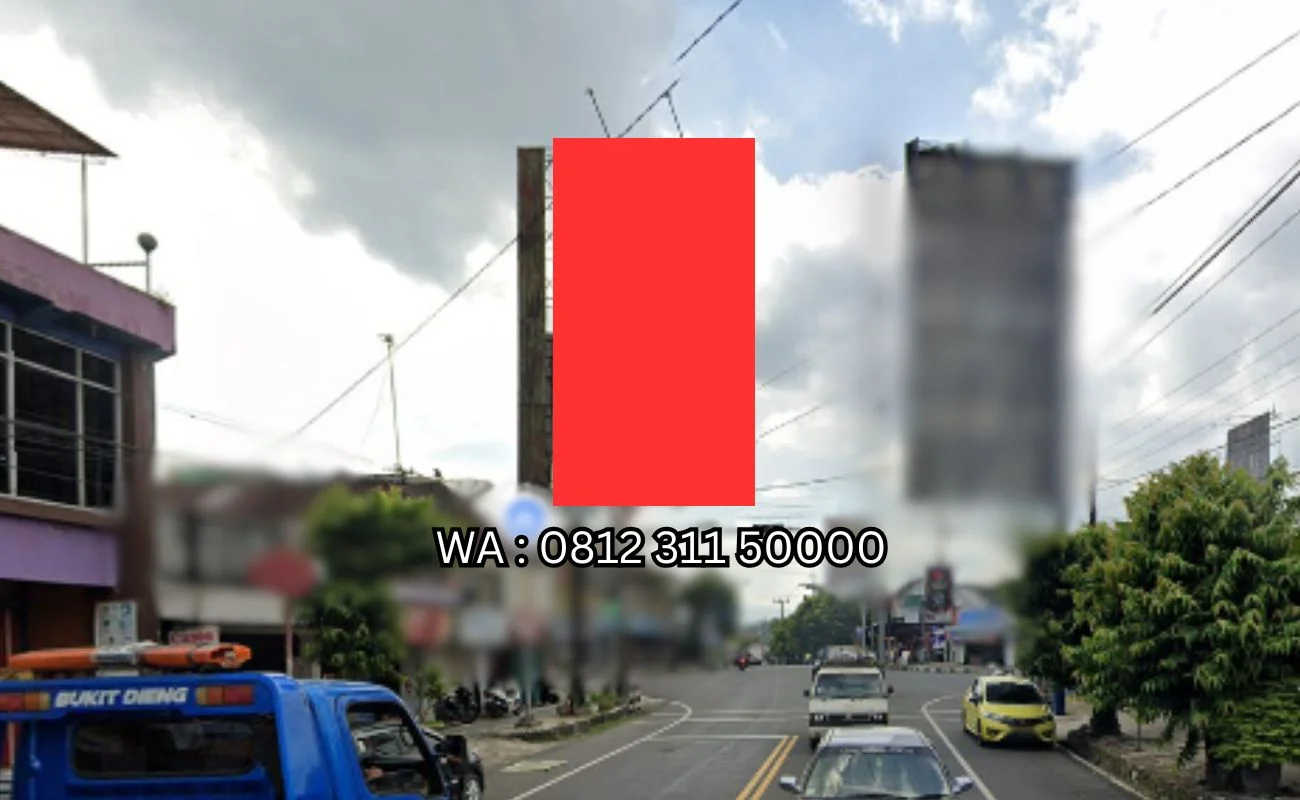 Lokasi Billboard Banjarnegara