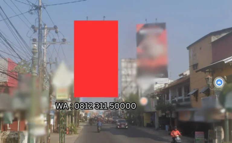 Lokasi Billboard Bantul