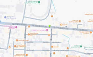 Lokasi Billboard Banyumas Jl. Prof. Dr. Suharso