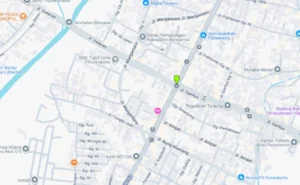 Lokasi Billboard Banyumas Jl. Veteran