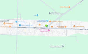 Lokasi Billboard Batu Bara Jl. Access Road Inalum