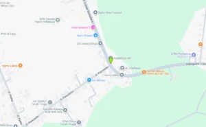 Lokasi Billboard Batu Bara Jl. Lintas Sumatera