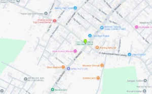 Lokasi Billboard Batu Bara Jl. Perintis Kemerdekaan