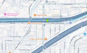 Lokasi Billboard Bekasi Jl. Inspeksi Kalimalang