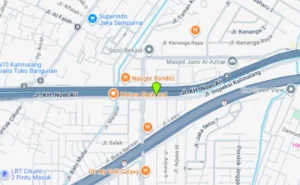 Lokasi Billboard Bekasi Jl. KH. Noer Ali