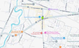 Lokasi Billboard Bekasi Jl. Raya Industri