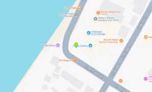 Lokasi Billboard Berau Jl. Ahmad Yani