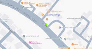 Lokasi Billboard Bontang Jl. Brigjen Katamso