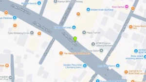 Lokasi Billboard Bontang Jl. R. Suprapto