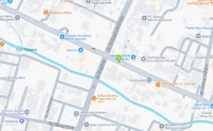 Lokasi Billboard Boyolali Jl. Semarang