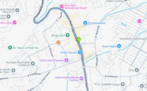 Lokasi Billboard Cianjur Jl. Labuan