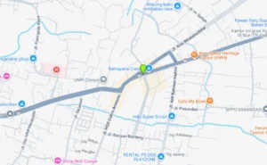 Lokasi Billboard Cianjur Jl. Raya Bandung