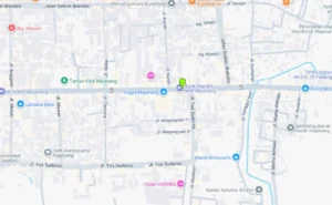 Lokasi Billboard Cilacap Jl. Diponegoro