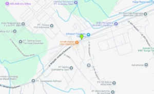 Lokasi Billboard Cilegon Jl. Letnan Jenderal R. Suprapto