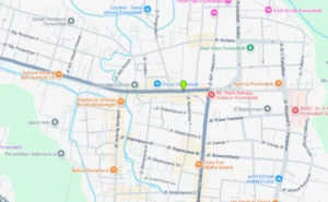 Lokasi Billboard Grobogan Jl. Kol. Sugiono