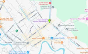 Lokasi Billboard Hulu Sungai Selatan Jl. Melati