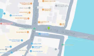 Lokasi Billboard Hulu Sungai Utara Jl. Ahmad Yani