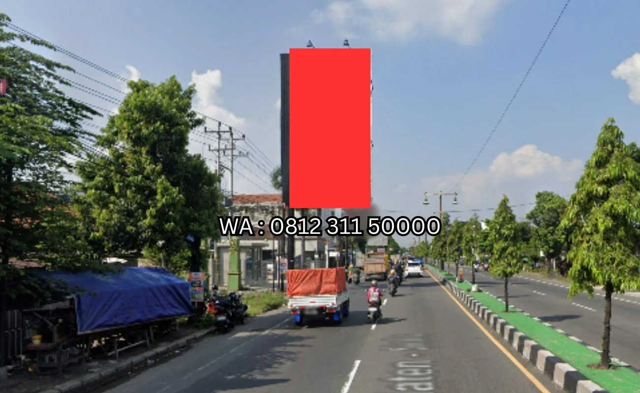 Lokasi Billboard Klaten