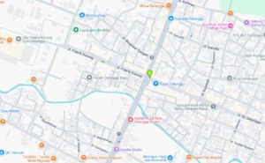 Lokasi Billboard Klaten Jl. St. Delanggu