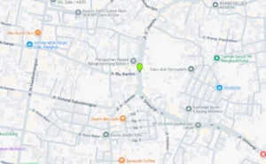 Lokasi Billboard Lebak Jl. Ir. Juanda