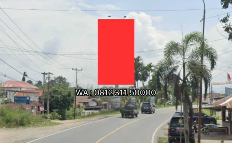 Lokasi Billboard Lima Puluh Kota
