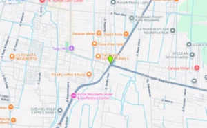 Lokasi Billboard Mojokerto Jl. Kuwung