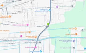 Lokasi Billboard Mojokerto Jl. Totok Kerot