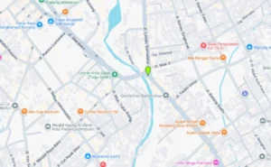 Lokasi Billboard Padang Jl. Lintas Barat Sumatera