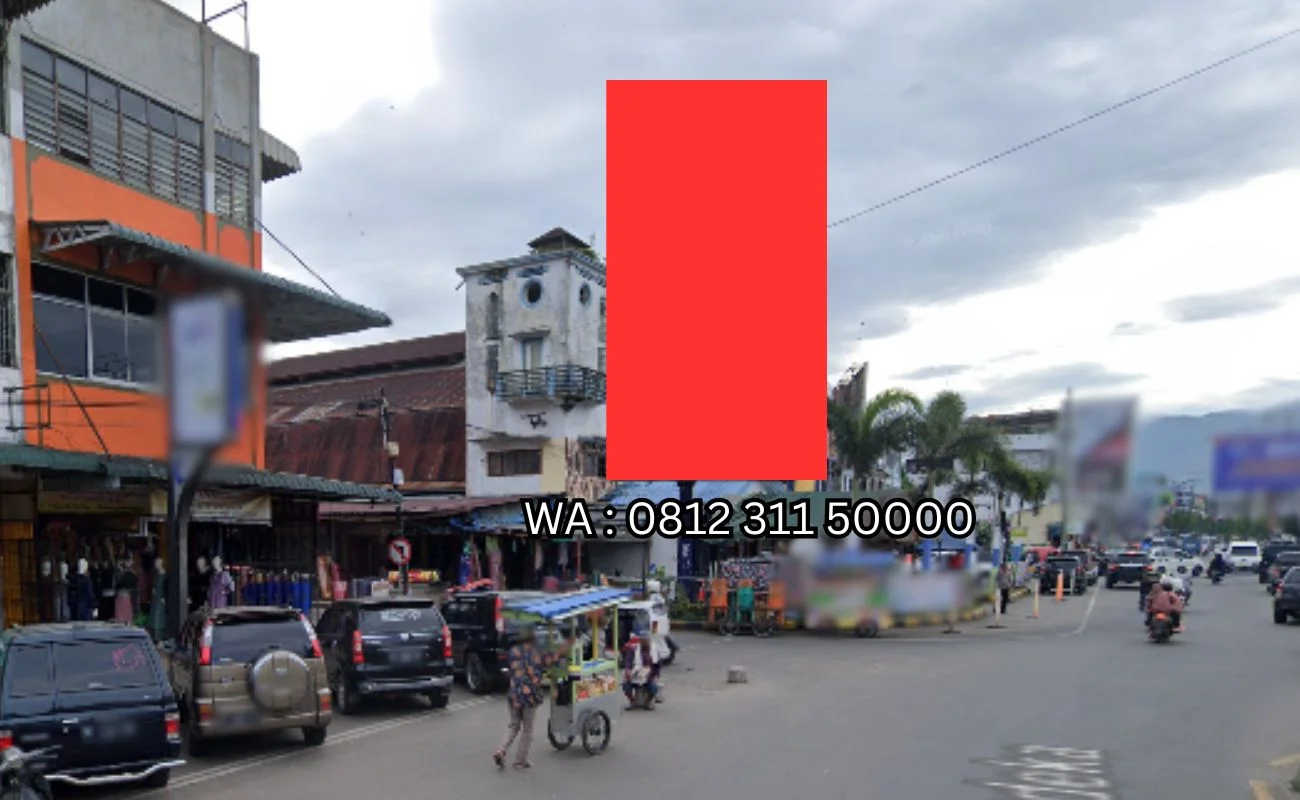 Lokasi Billboard Padang Sidempuan