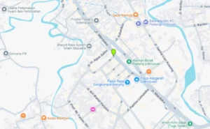 Lokasi Billboard Padang Sidempuan Jl. DR. Wahidin