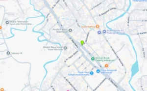 Lokasi Billboard Padang Sidempuan Jl. Sutombol