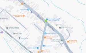 Lokasi Billboard Pakpak Jl. Ahmad Yani