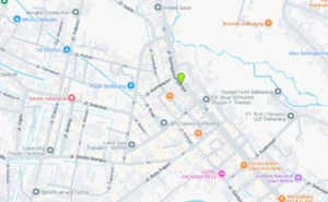 Lokasi Billboard Pakpak Jl. Sisingamangaraja