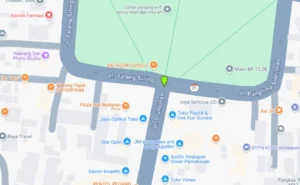 Lokasi Billboard Pamekasan Jl. Talang Siring