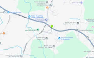 Lokasi Billboard Pandenglang Jl. Mayor Widagdo