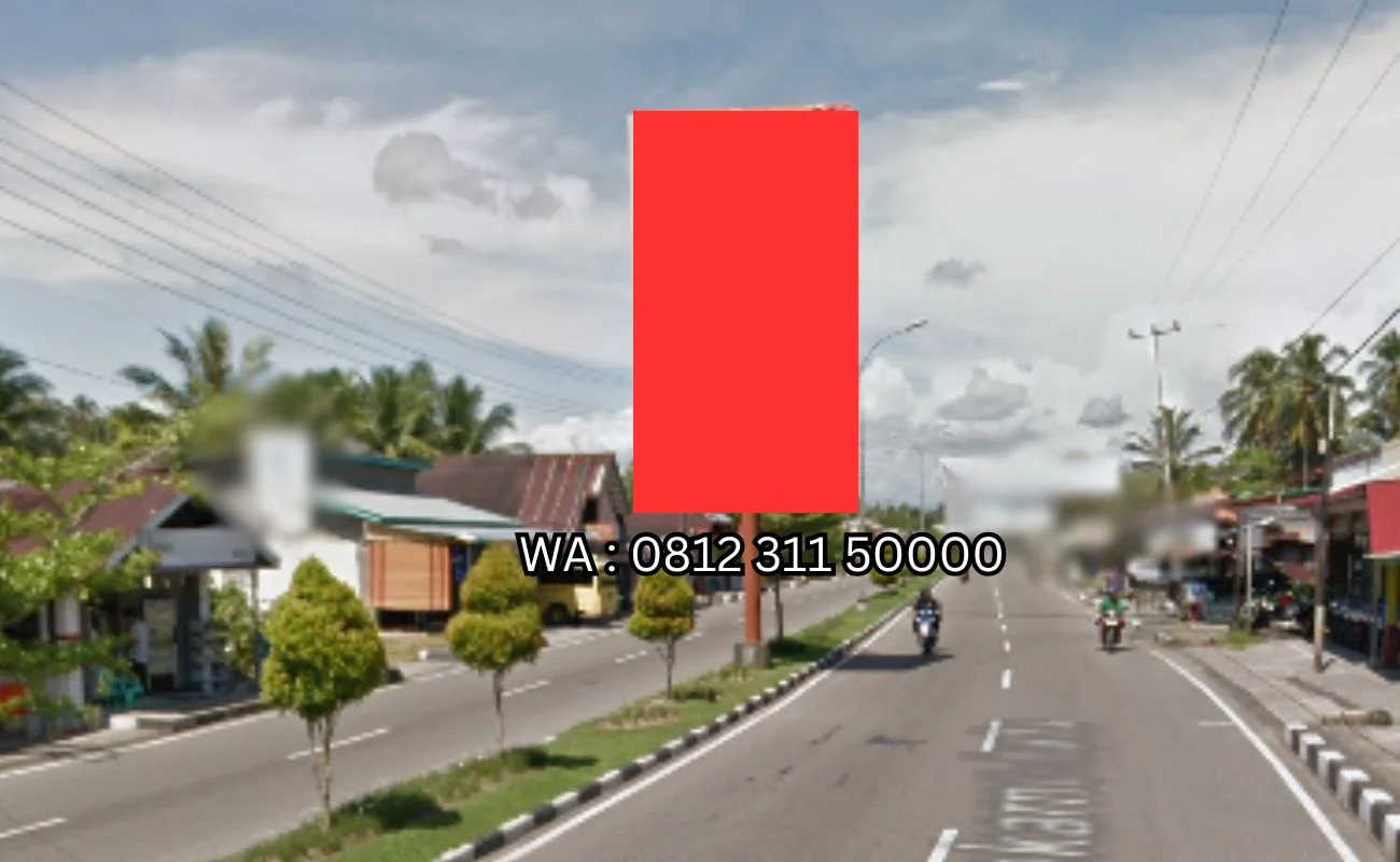 Lokasi Billboard Pariaman