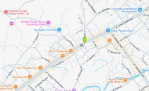 Lokasi Billboard Payakumbuh Jl. Soekarno - Hatta