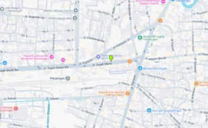 Lokasi Billboard Pekalongan Jl. Gajah Mada