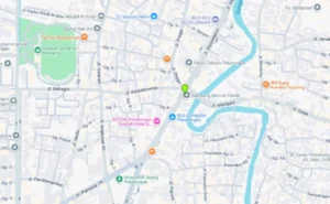 Lokasi Billboard Pekalongan Jl. Imam Bonjol