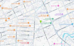 Lokasi Billboard Pematang Siantar Jl. Kapten M.H. Sitorus