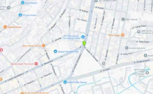 Lokasi Billboard Pematang Siantar Jl. Lintas Sumatera