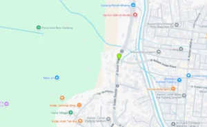 Lokasi Billboard Pesisir Selatan Jl. Kolam Indah Raya