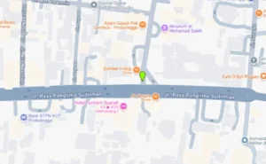 Lokasi Billboard Probolinggo Jl. Dr. Moch Saleh