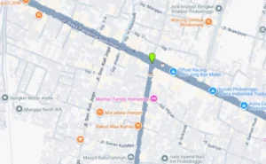 Lokasi Billboard Probolinggo Jl. KH. Hasan Genggong