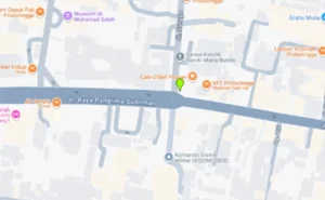 Lokasi Billboard Probolinggo Jl. Suroyo