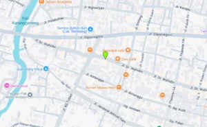 Lokasi Billboard Rembang Jl. Dr. Wahidin