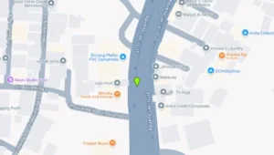 Lokasi Billboard Samarinda Jl. Ir. H. Juanda